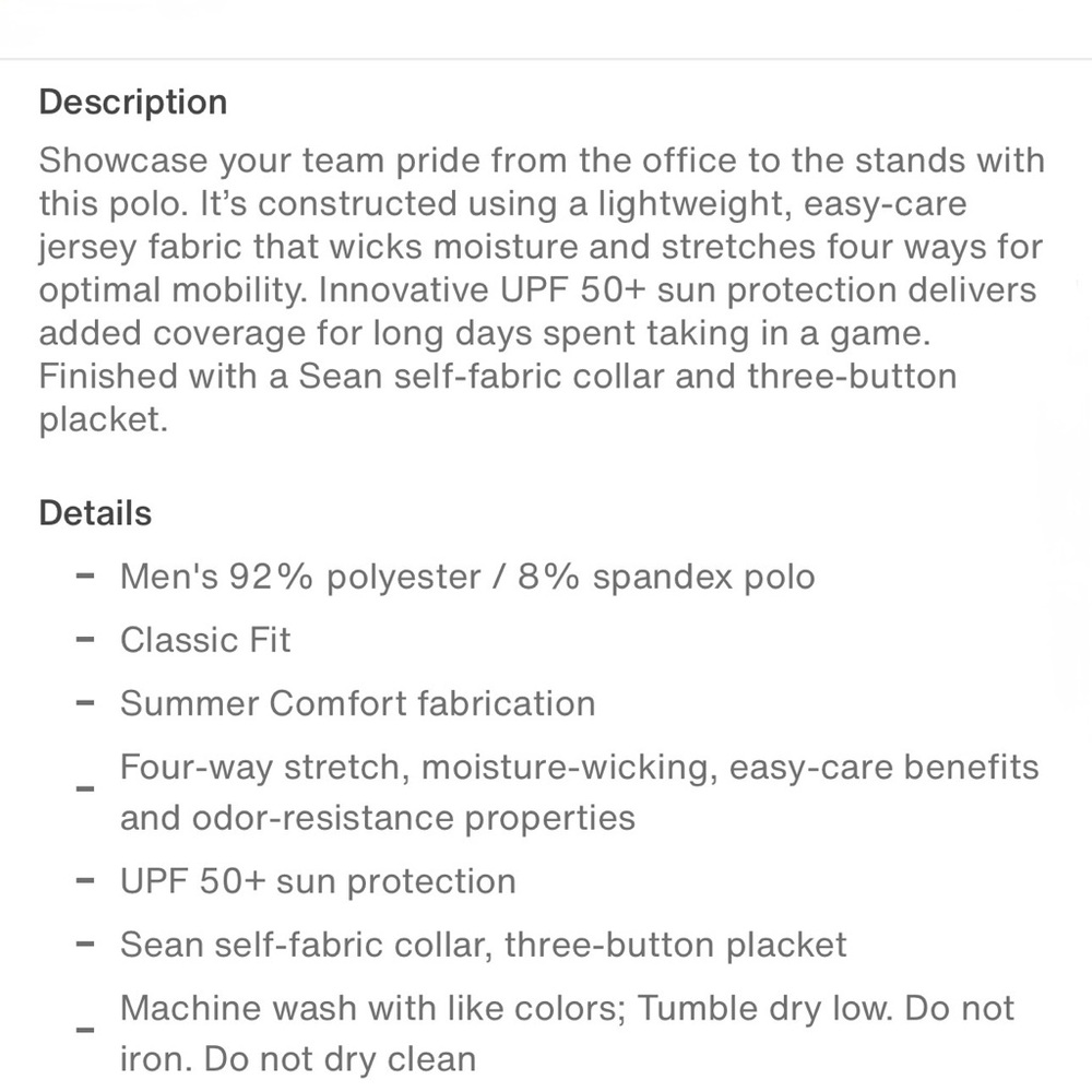 PETER MILLAR The Ohio State Jubilee Stripe
Performance Polo - Picture 7 of 9